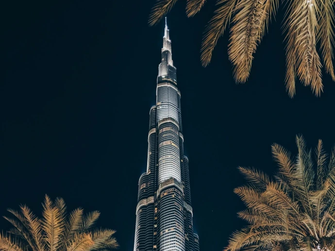 low angle photo of Burj Khalifa